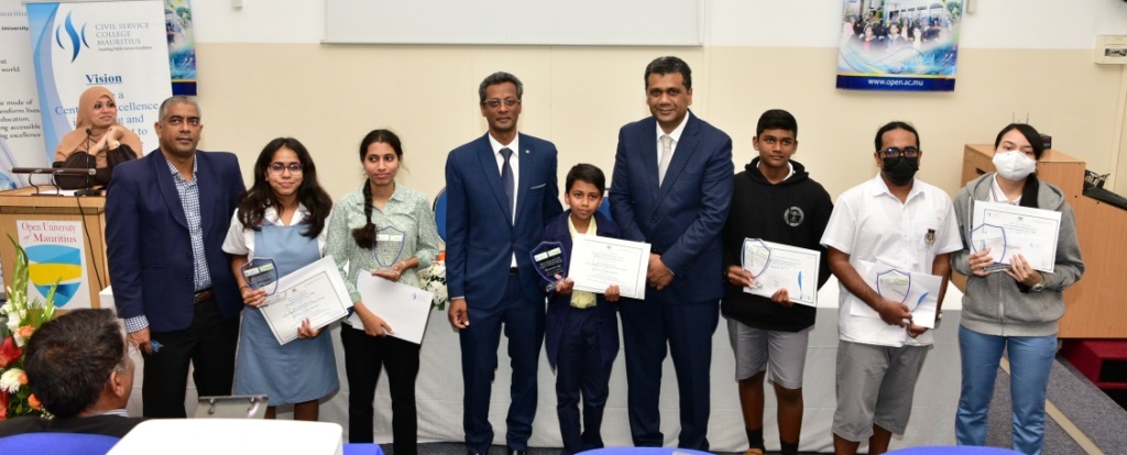 Prize-Giving Ceremony Mauritius